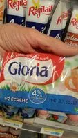 Mängden socker i Lait concentré non sucré demi-écrémé