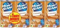 Mängden socker i MONT BLANC Crème dessert Boîte Caramel 4x570g 3+1 Offerte