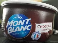 Mängden socker i Crème dessert chocolat