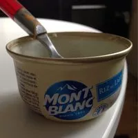 Mängden socker i Riz au lait