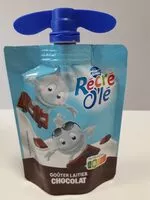 Mängden socker i Récré O'lé- chocolat