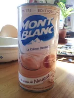 Mängden socker i La Crème Dessert A la crème de Nougat