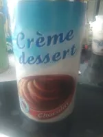 Mängden socker i crème dessert chocolat
