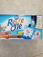 Mängden socker i Recré olé