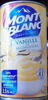 Mängden socker i Vanille de Madagascar (3,5 % MG)
