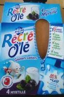 Mängden socker i Récré Olé