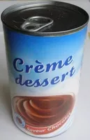 Mängden socker i Crème dessert Saveur Chocolat
