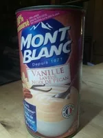 Mängden socker i Crème dessert à la vanille saveur noix de pécan