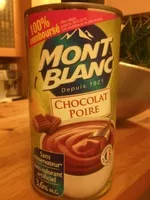 Mängden socker i Chocolat Poire (3,6 % MG)