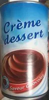 Mängden socker i crème dessert saveur chocolat