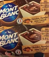 Mängden socker i Mont Blanc Chocolat Amandes Saveur Caramel au Beurre Salé