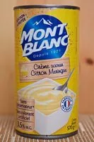 Mängden socker i Crème Dessert Citron Meringue