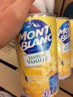 Mängden socker i Crème vanille