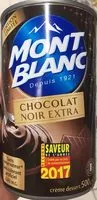 Mängden socker i Crème dessert Chocolat noir extra