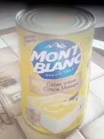 Mängden socker i Crème citron meringue