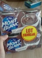 Mängden socker i Mont blanc chocolat