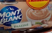 Mängden socker i Crème dessert praliné