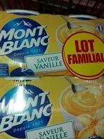 Mängden socker i Mont Blanc vanille