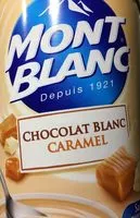 Mängden socker i Mont blanc chocolat blanc  caramel