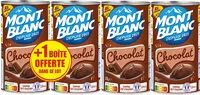 Mängden socker i MONT BLANC Crème dessert Boîte Chocolat 4x570g 3+1 Offerte