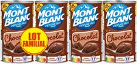 Mängden socker i MONT BLANC Crème dessert Boîte Chocolat 4x570g Lot Familial