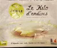 Mängden socker i Endives