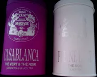 Mängden socker i Casablanca et Pleine Lune 