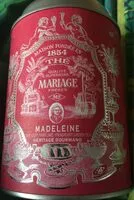 Mängden socker i Madeleine Green Tea HÃ©ritage Gourmand