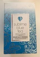 Mängden socker i Sublime blue tea - Midnight in Jerusalem