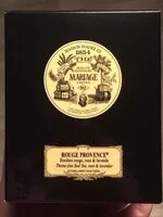 Mängden socker i Rouge provence