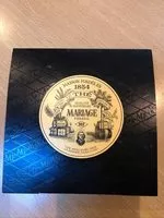 Mängden socker i Thé sur le Nil - Thé vert, goût fruité citronné.