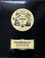 Mängden socker i English breakfast tea