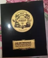 Mängden socker i Earl Grey French Blue