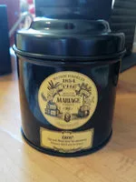 Mängden socker i Thé Eros mariage frères