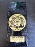 Mängden socker i Darjeeling Master