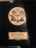 Mängden socker i Thé arôme rouge casablanca