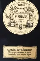 Mängden socker i Genmaïcha Matcha Émeraude