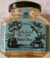 Mängden socker i Gelée extra de thé