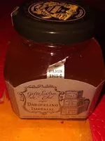 Mängden socker i Confiture