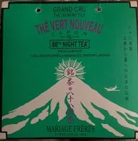 Mängden socker i Green Tea - 88th Night Tea