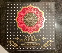 Mängden socker i Noël Rhapsody