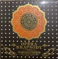 Mängden socker i Opéra rhapsody