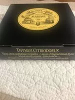 Mängden socker i Thymus citriodorus