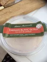 Mängden socker i Tarama blanc extra