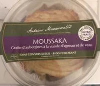 Mängden socker i Moussaka