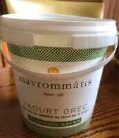 Mängden socker i Yaourt grec au lait de brebis