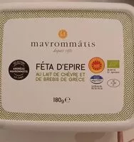 Mängden socker i Fêta d'epire