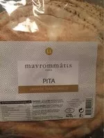 Mängden socker i Pita libanaise traditionnelle