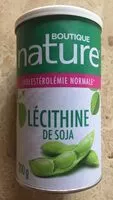 Mängden socker i Lécithine de soja