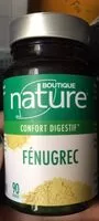 Mängden socker i Fénugrec - 90 Gélules Végétales - Boutique Nature